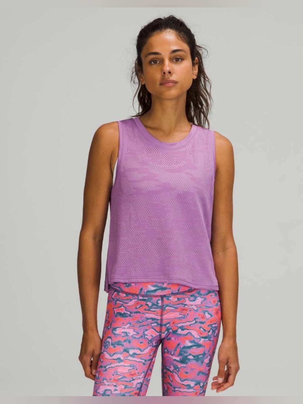 Lululemon Train to Be Tank Top, Size 6